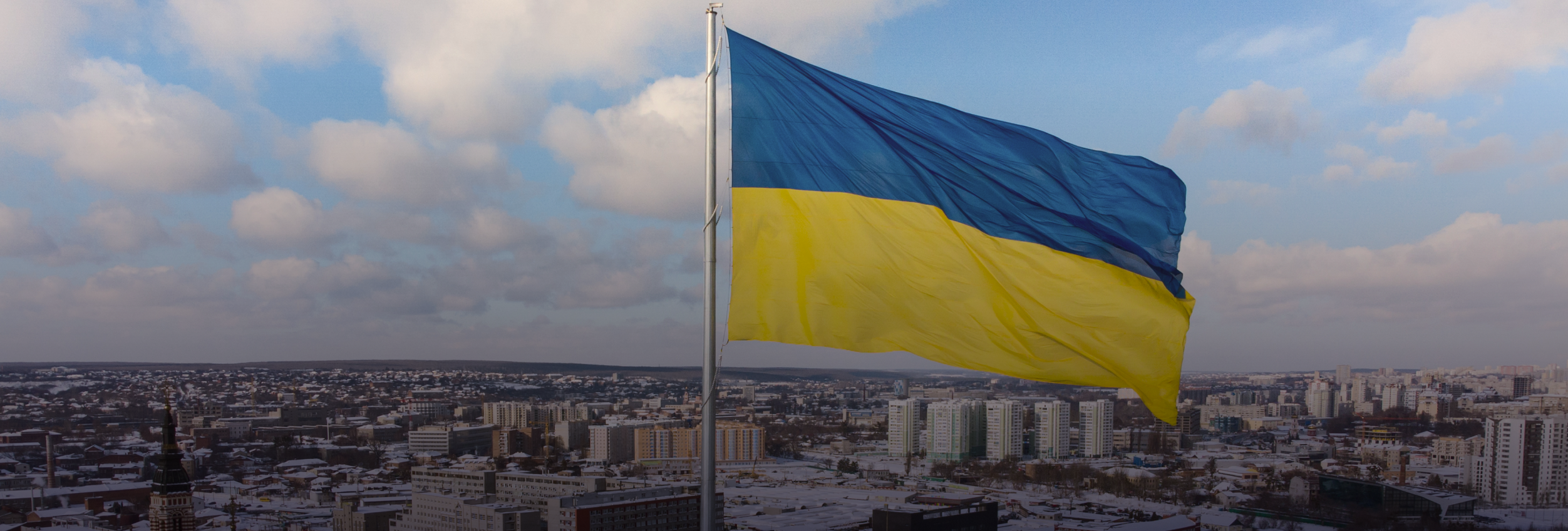 ukraine banner