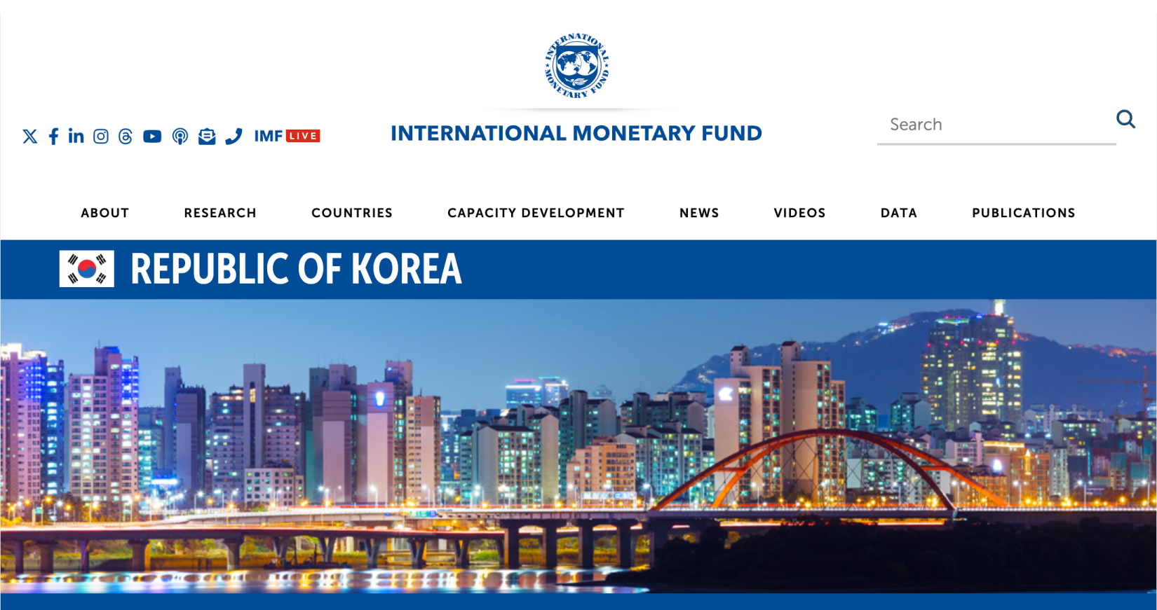 IMF Site Image